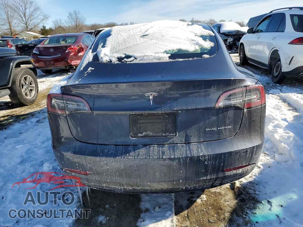 TESLA MODEL 3 2022 - 5YJ3E1EB4NF337147