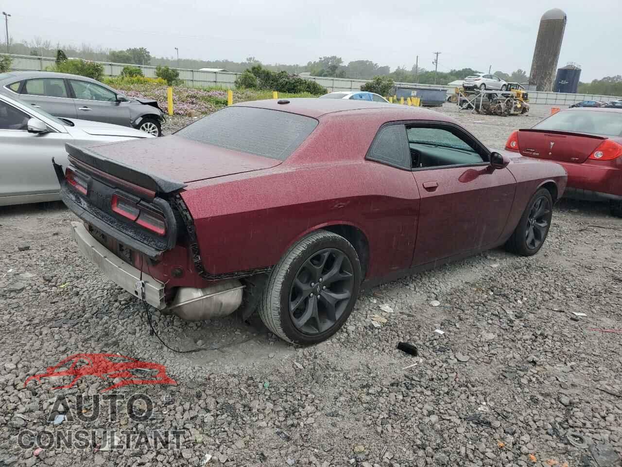 DODGE CHALLENGER 2020 - 2C3CDZAGXLH227718