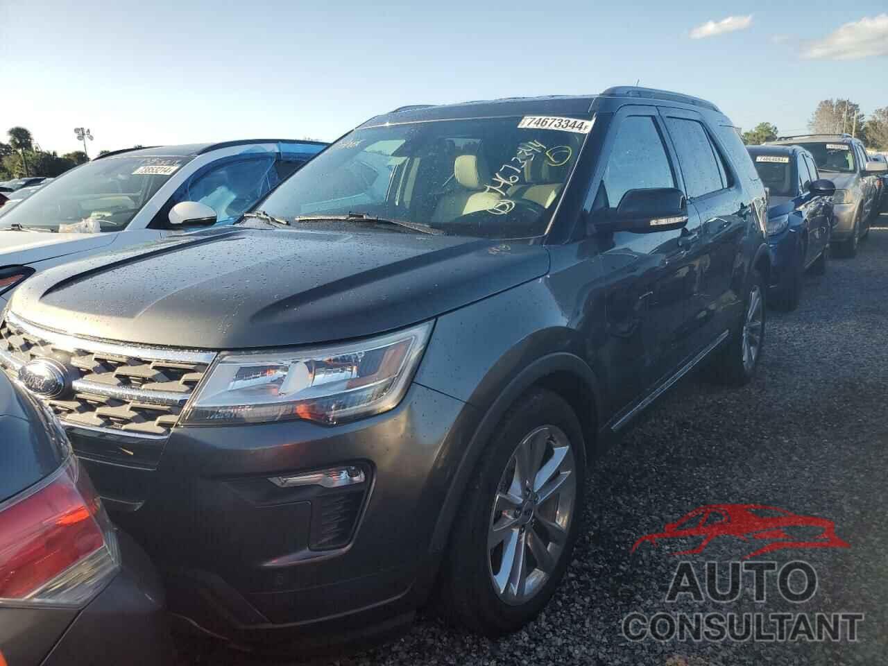 FORD EXPLORER 2018 - 1FM5K7D85JGB85210