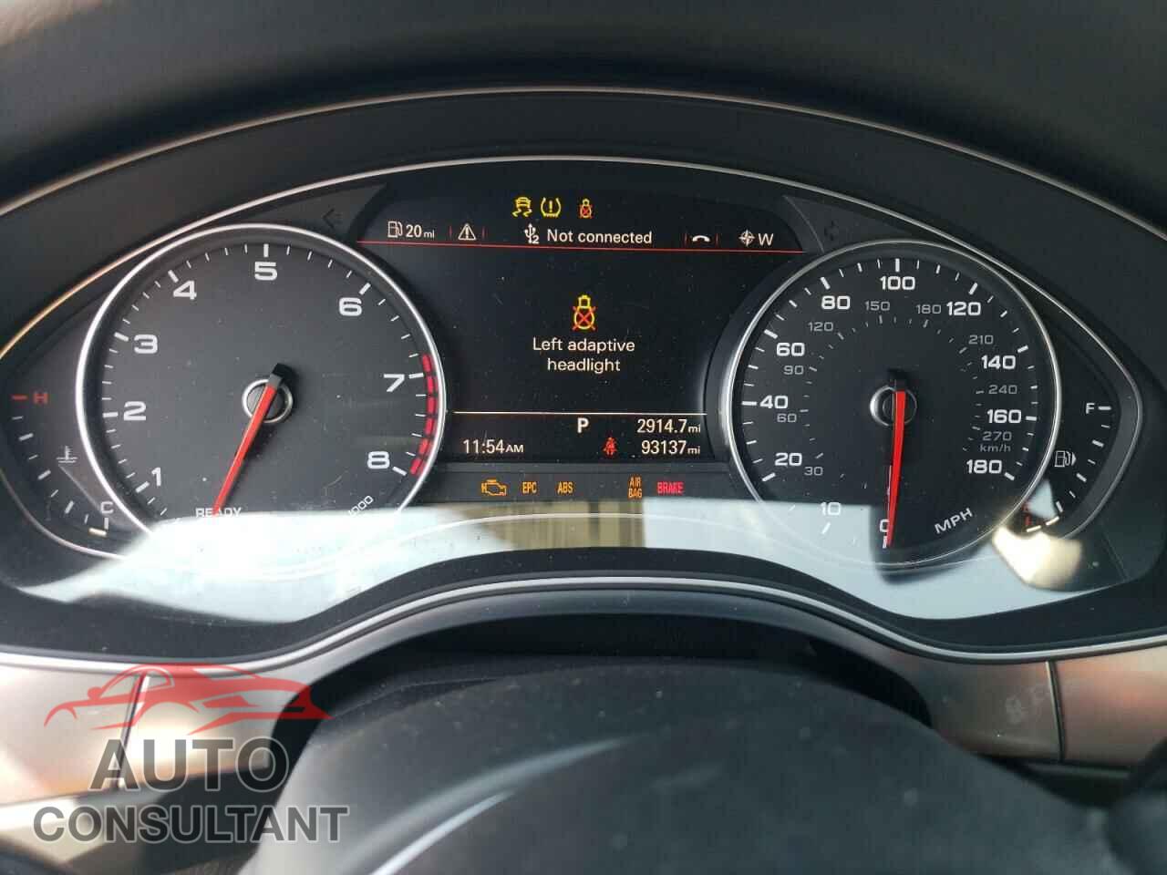 AUDI A6 2016 - WAUGFAFC3GN021701