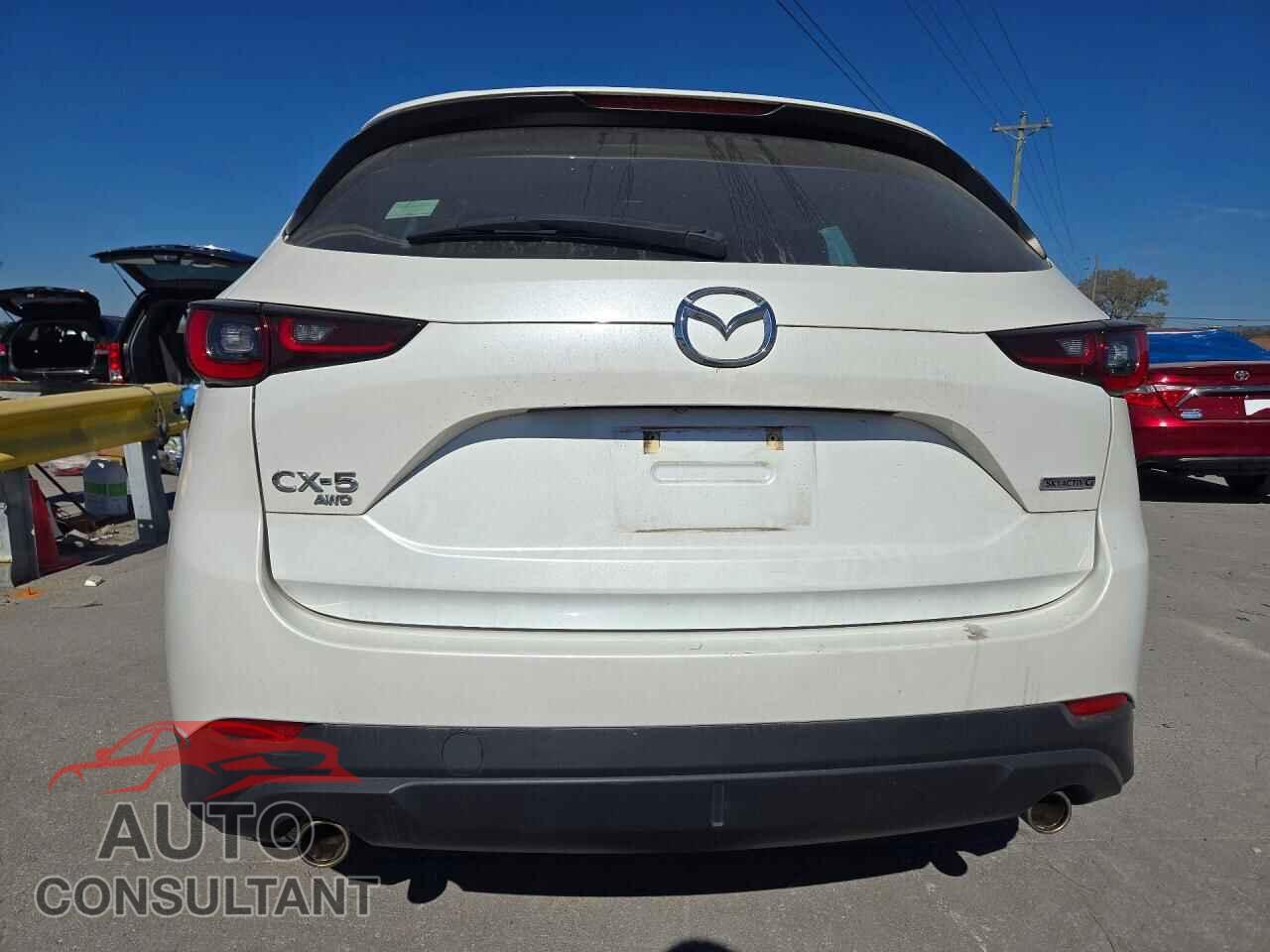 MAZDA CX-5 2022 - JM3KFBAM4N0601124
