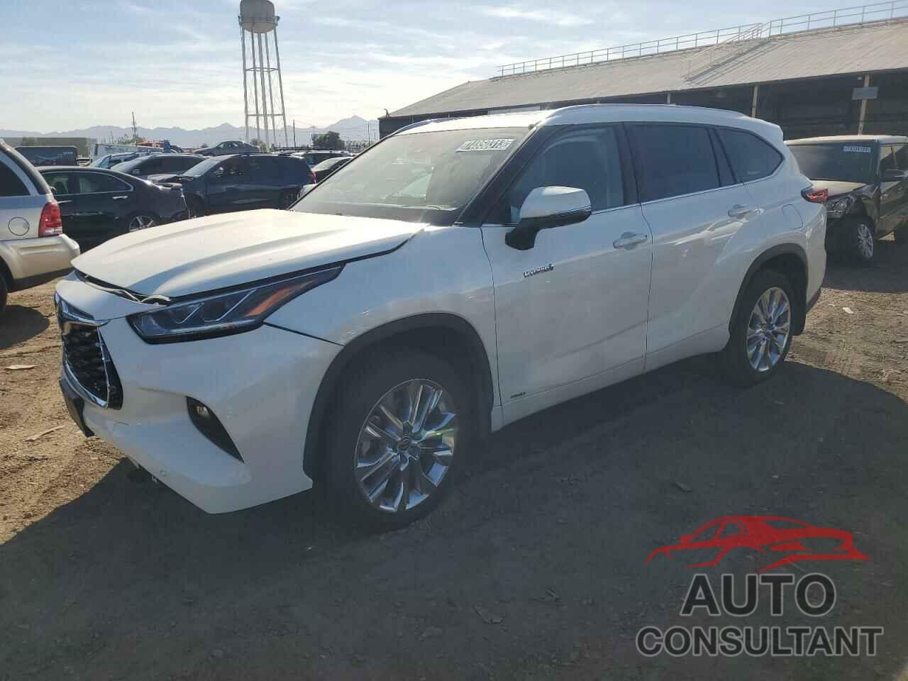 TOYOTA HIGHLANDER 2021 - 5TDDBRCH7MS524671