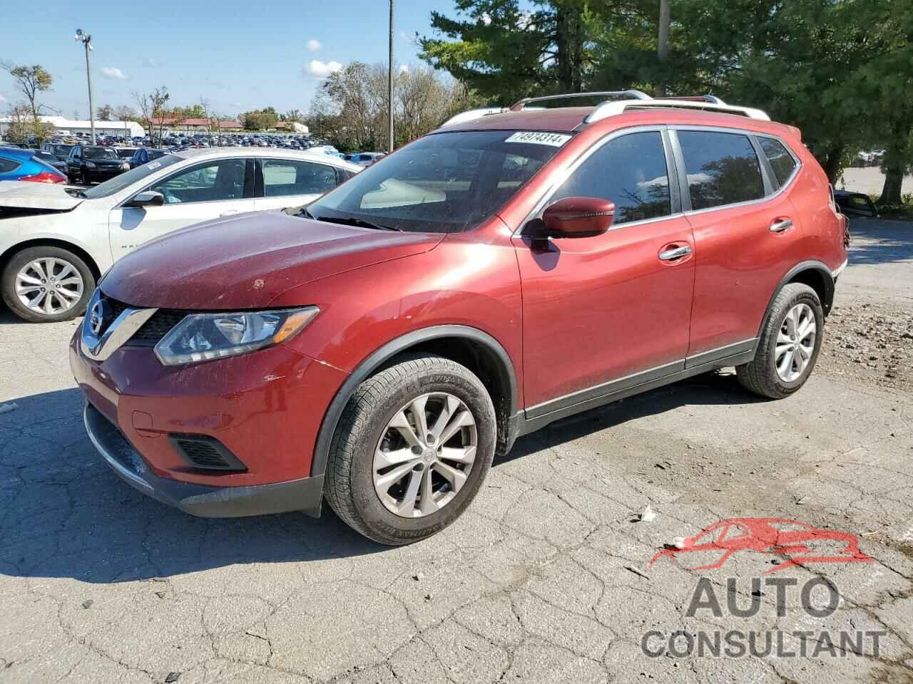 NISSAN ROGUE 2016 - KNMAT2MV3GP732184