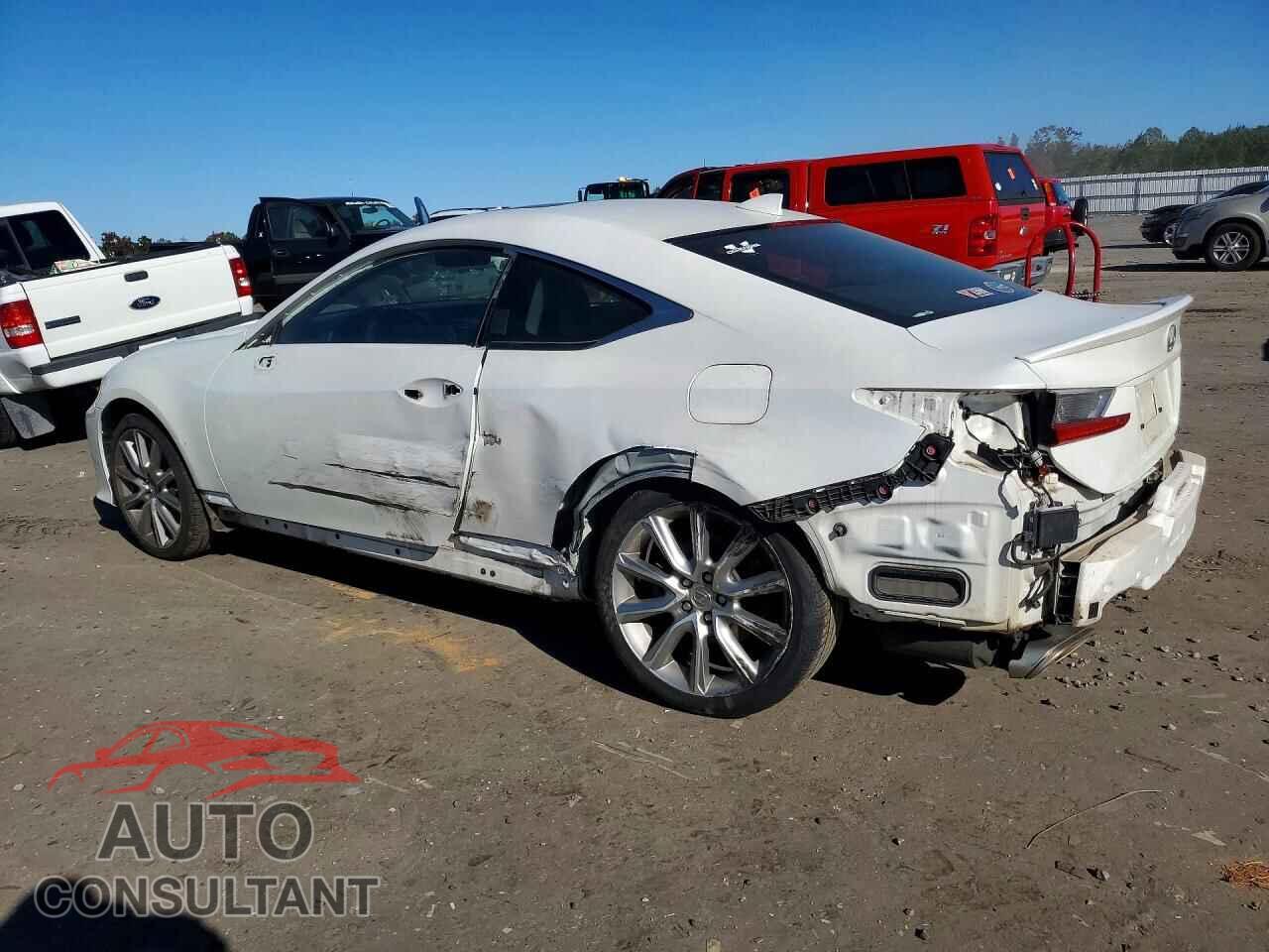 LEXUS RC300 2016 - JTHSM5BC2G5000255