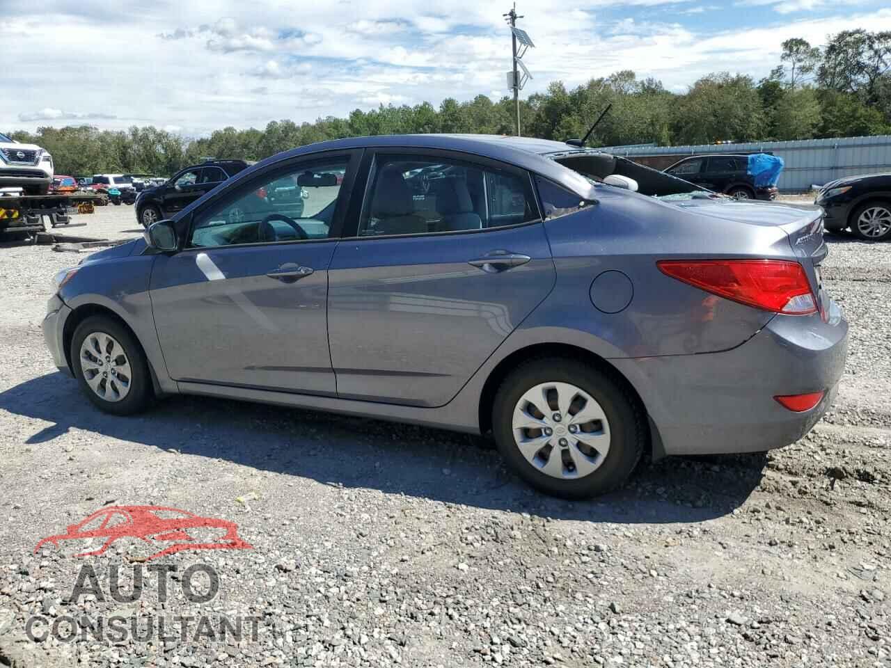 HYUNDAI ACCENT 2017 - KMHCT4AE9HU329057