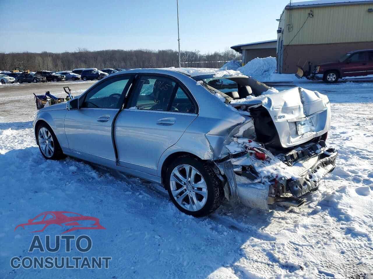 MERCEDES-BENZ C-CLASS 2012 - WDDGF8BB7CA631780