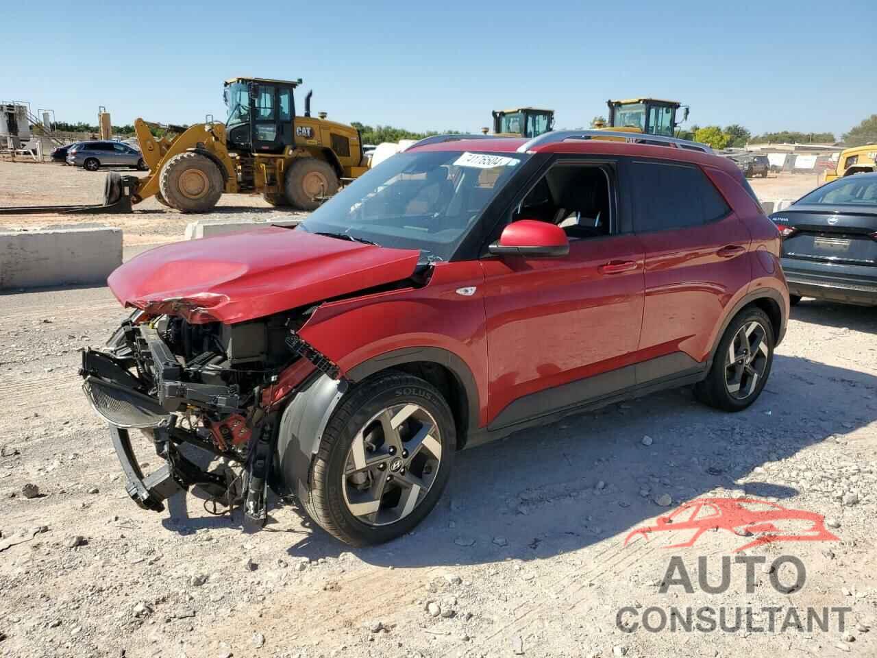 HYUNDAI VENUE 2022 - KMHRC8A33NU190085