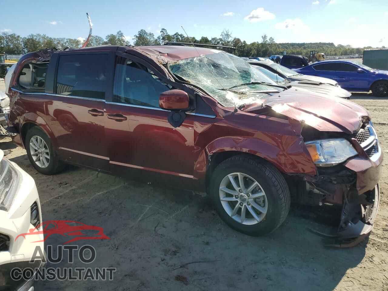 DODGE CARAVAN 2019 - 2C4RDGCG2KR735679
