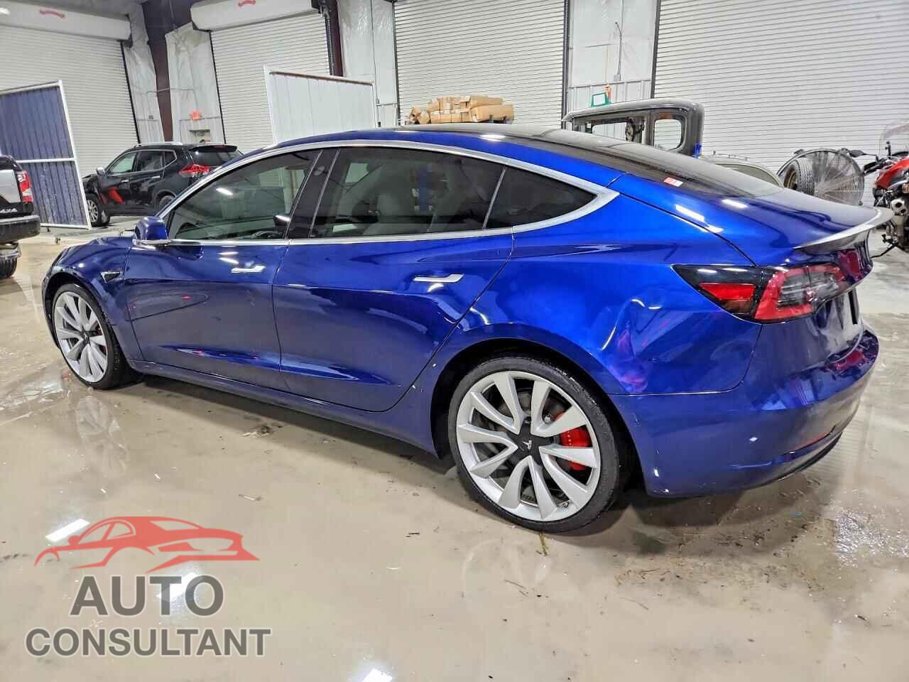 TESLA MODEL 3 2019 - 5YJ3E1EB7KF422088