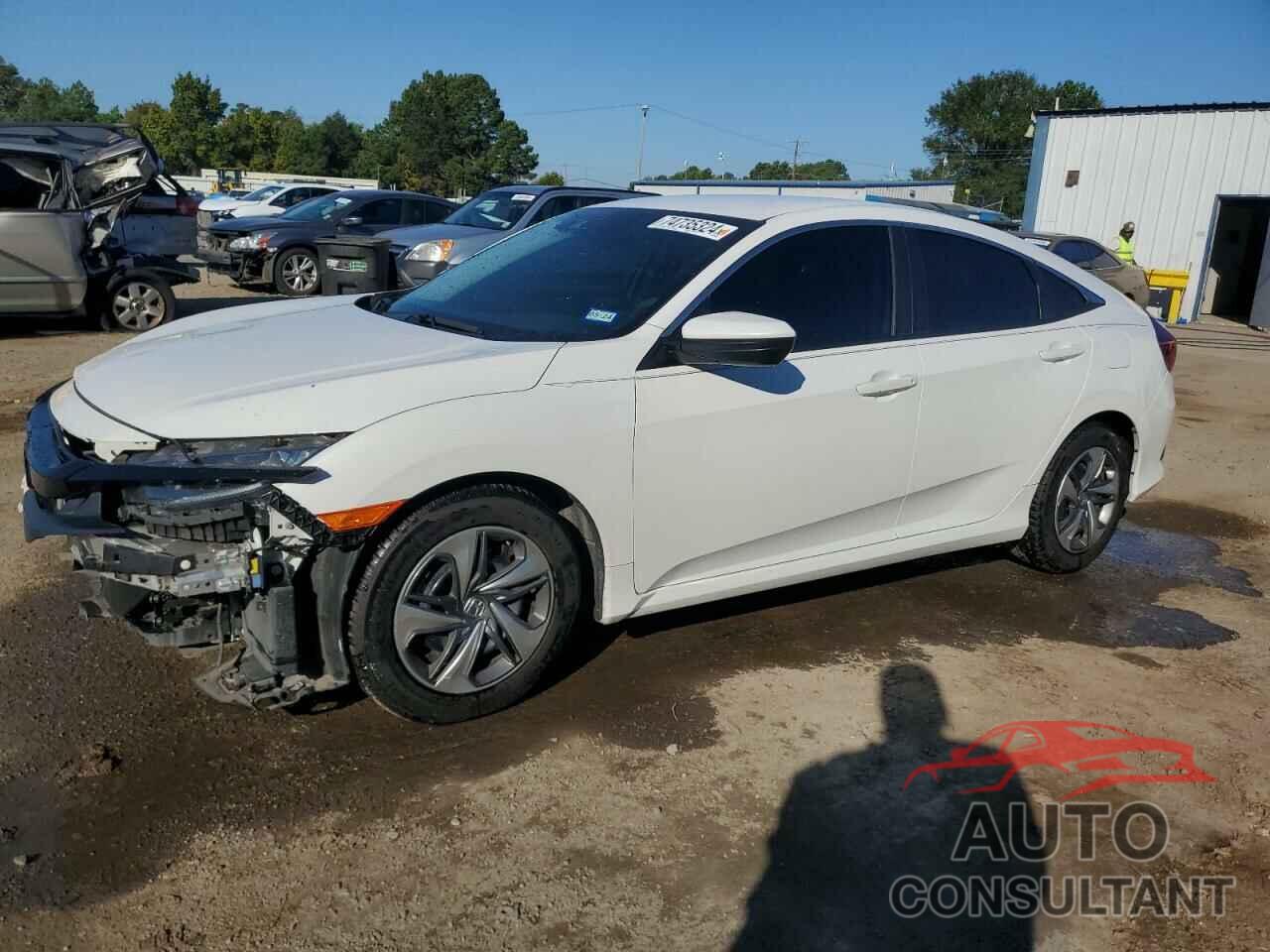 HONDA CIVIC 2019 - 2HGFC2F68KH505440