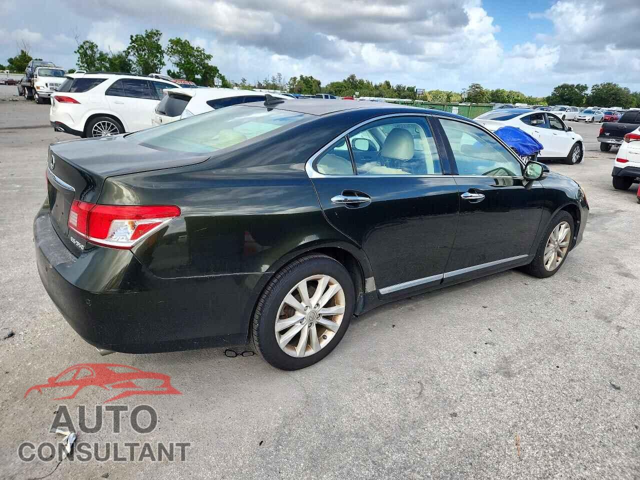 LEXUS ES350 2011 - JTHBK1EG0B2447139