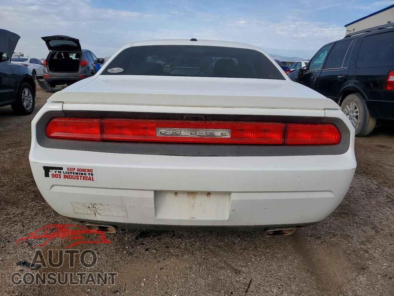 DODGE CHALLENGER 2014 - 2C3CDYBT0EH101358