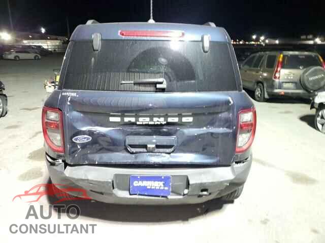 FORD BRONCO 2021 - 3FMCR9B64MRA57800