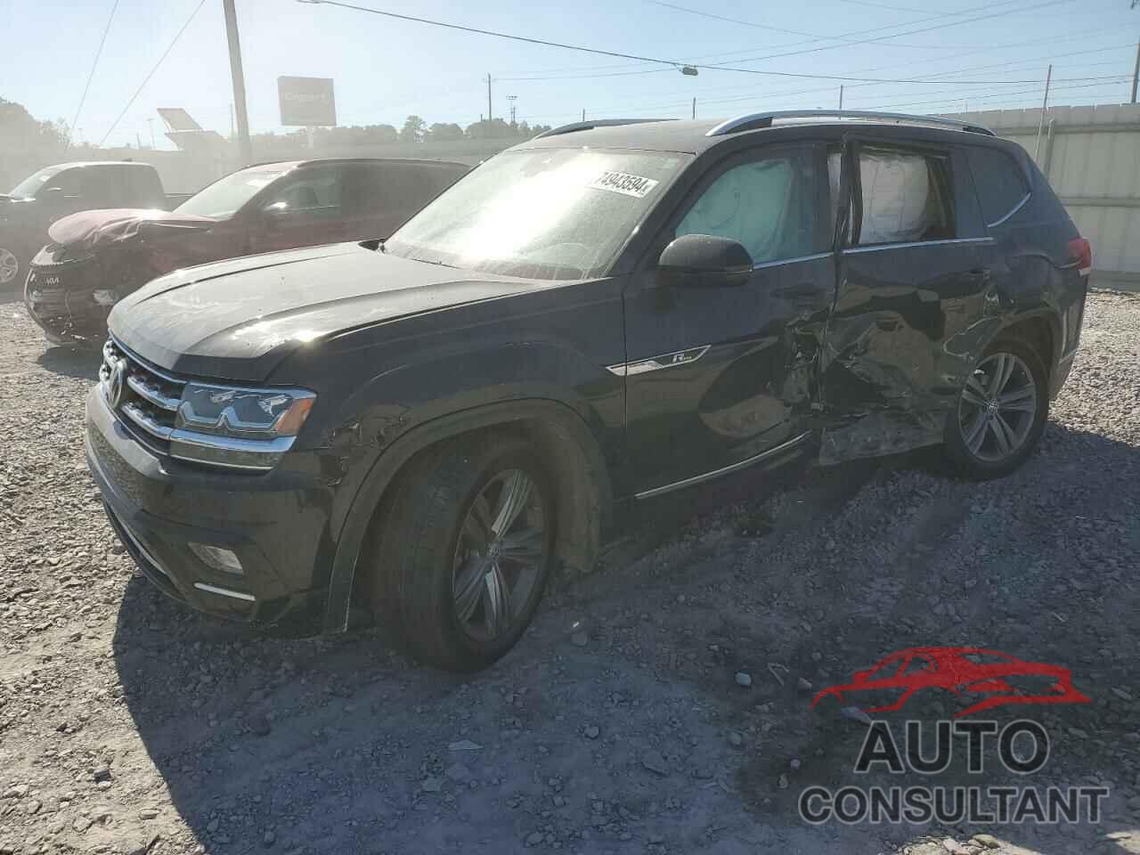 VOLKSWAGEN ATLAS 2018 - 1V2SR2CA1JC524366