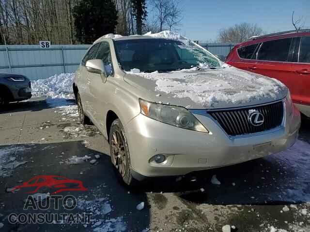 LEXUS RX350 2012 - 2T2BK1BA8CC141192