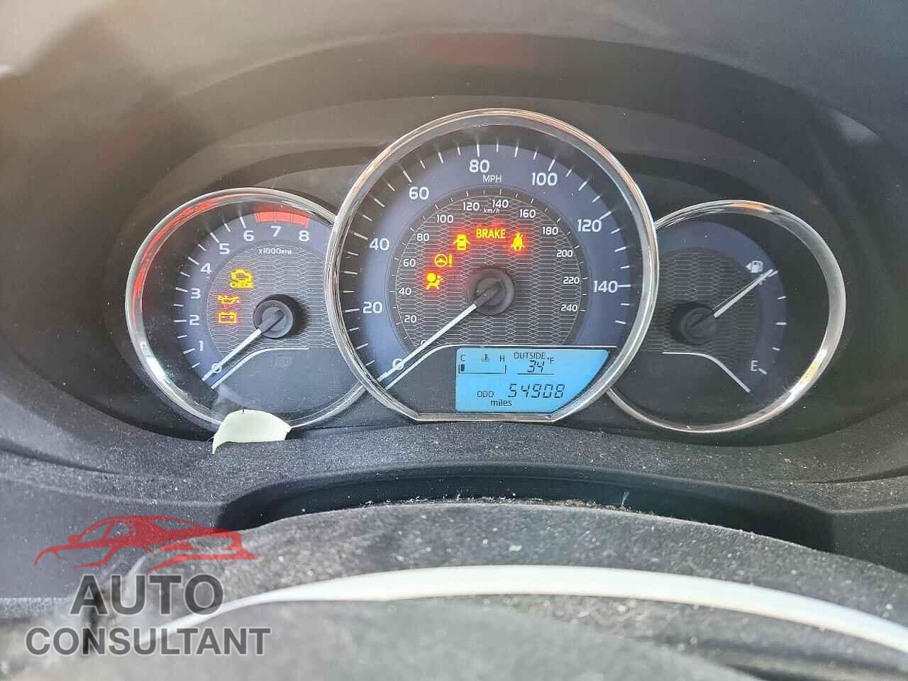 TOYOTA COROLLA 2015 - 2T1BURHEXFC453848