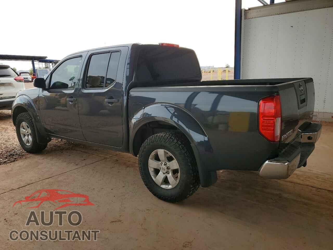 NISSAN FRONTIER 2012 - 1N6AD0EV3CC421465
