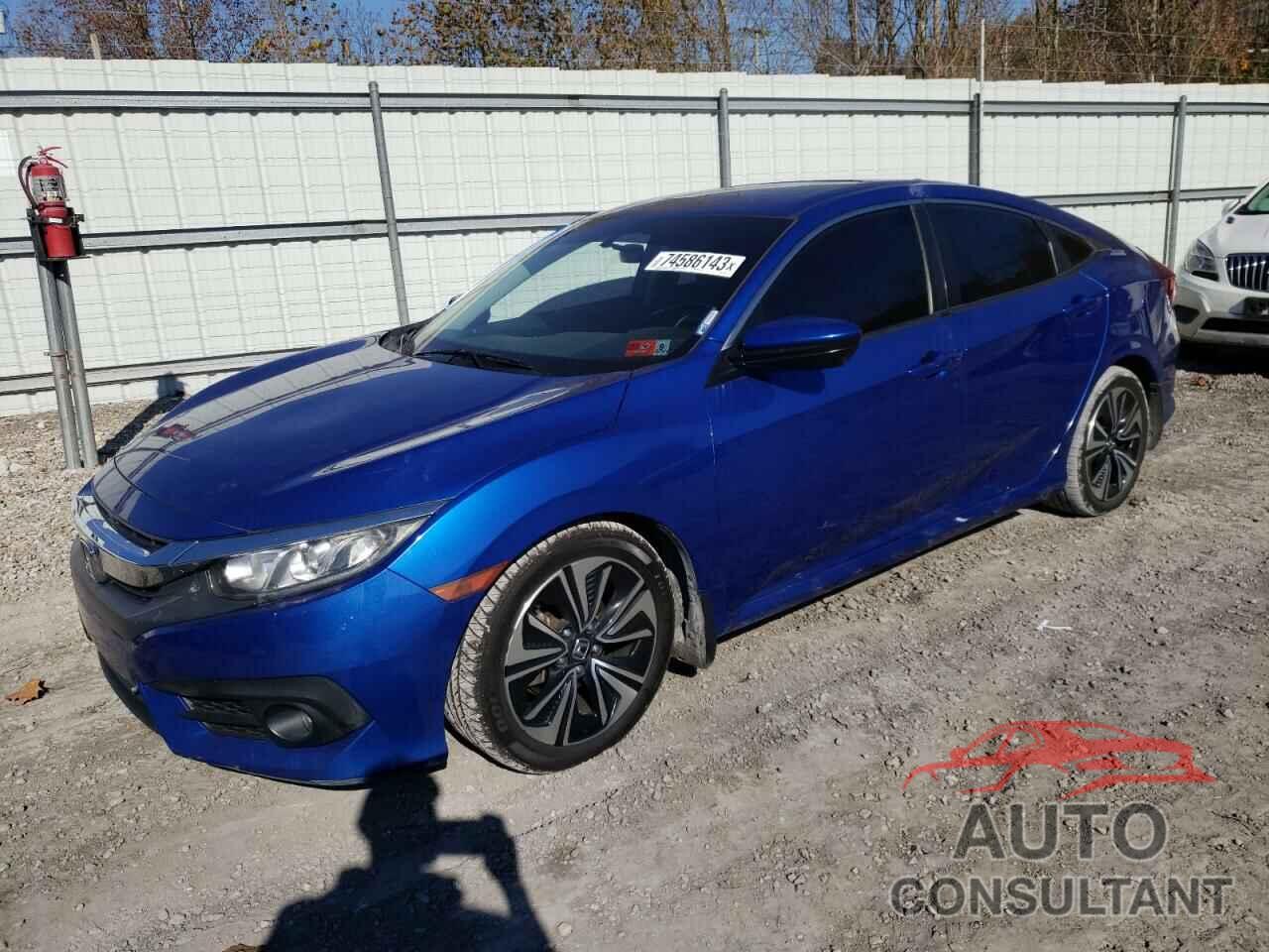 HONDA CIVIC 2018 - 2HGFC1F38JH644109