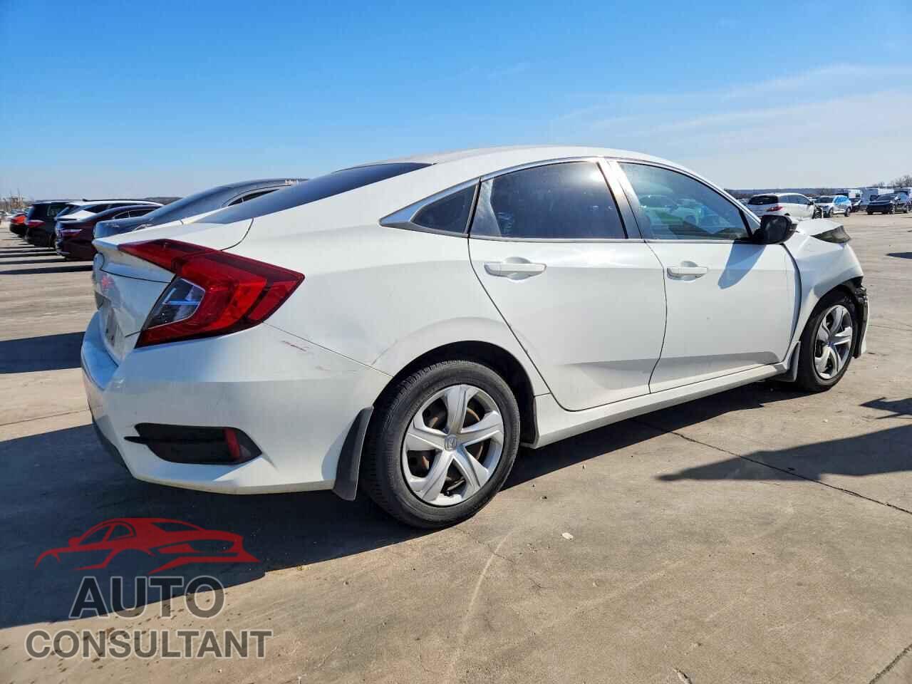 HONDA CIVIC 2017 - 19XFC2F51HE062932