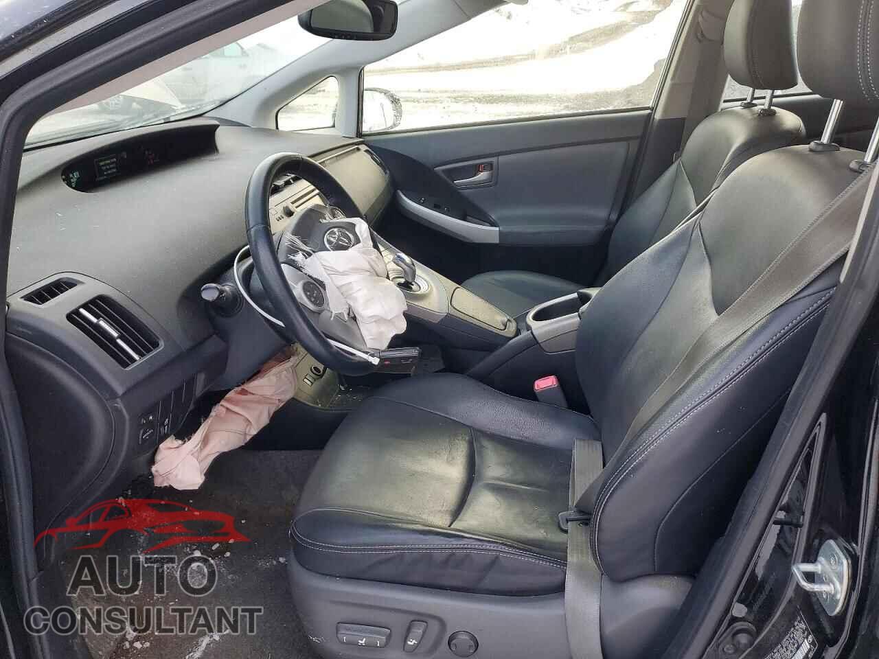 TOYOTA PRIUS 2012 - JTDKN3DU6C5455421
