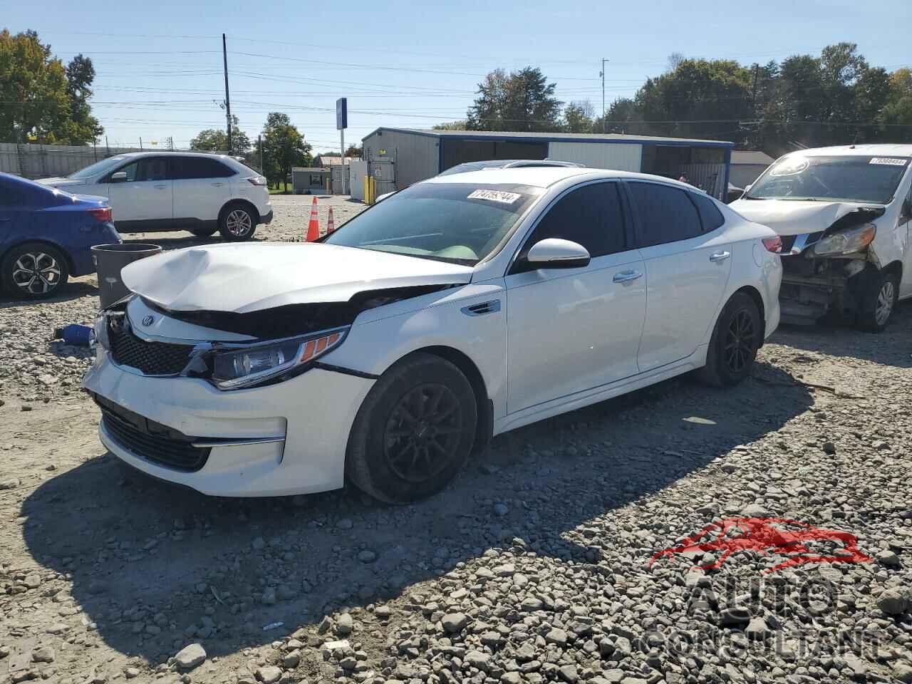 KIA OPTIMA 2017 - 5XXGT4L34HG174375