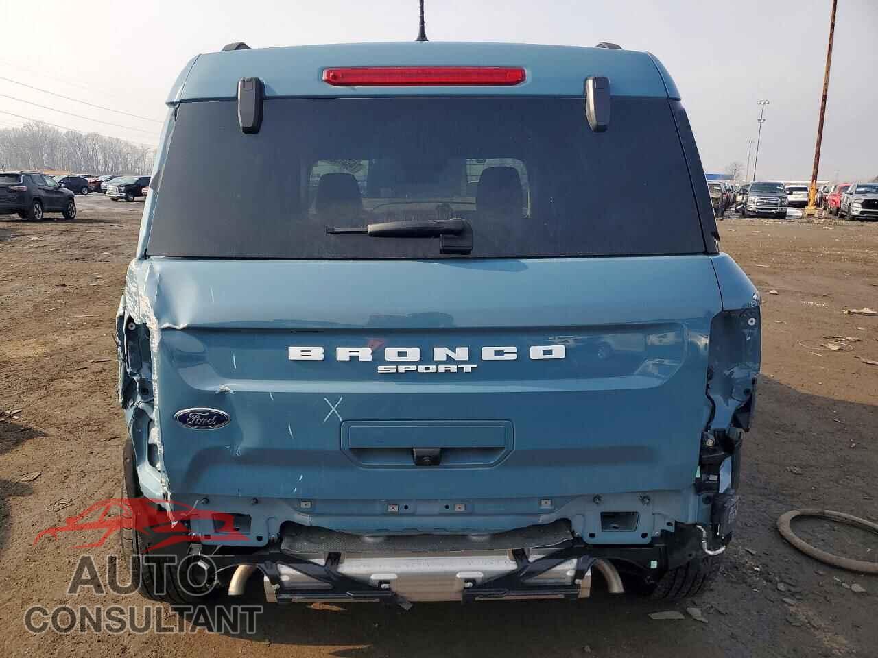 FORD BRONCO 2023 - 3FMCR9B68PRD66674