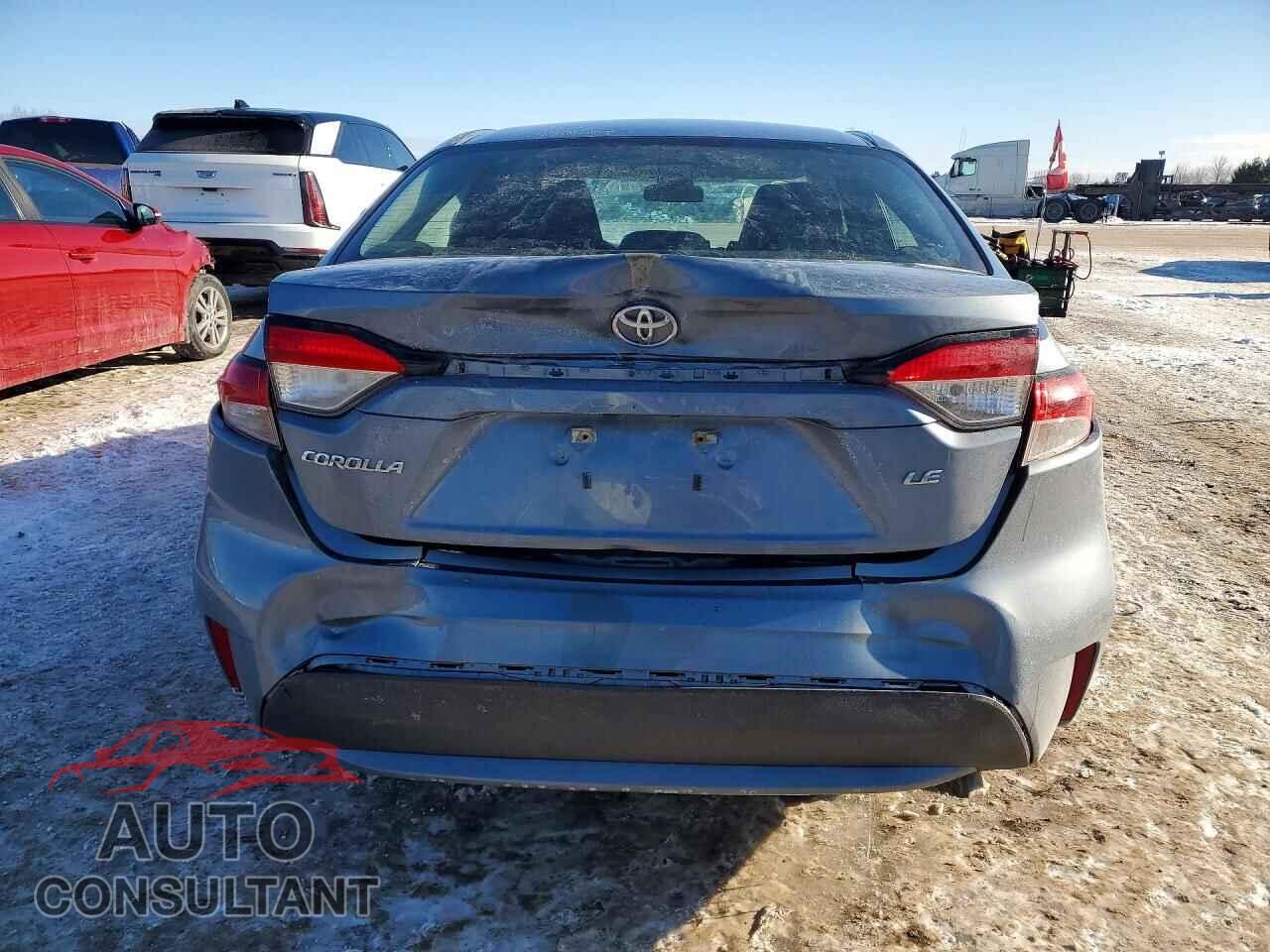 TOYOTA COROLLA 2022 - 5YFBPMBE4NP355013