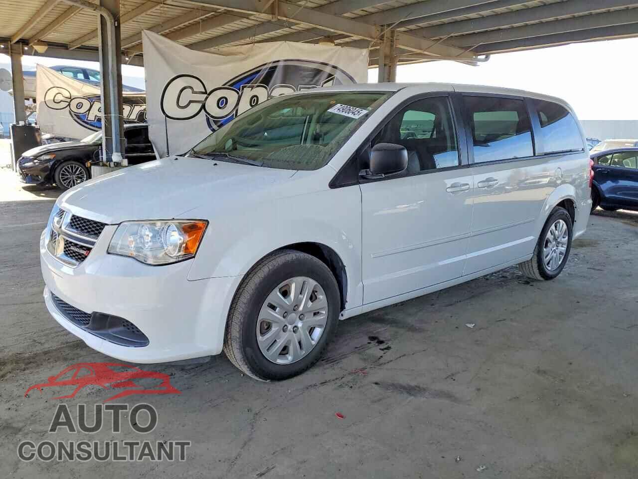 DODGE CARAVAN 2017 - 2C4RDGBG2HR641117