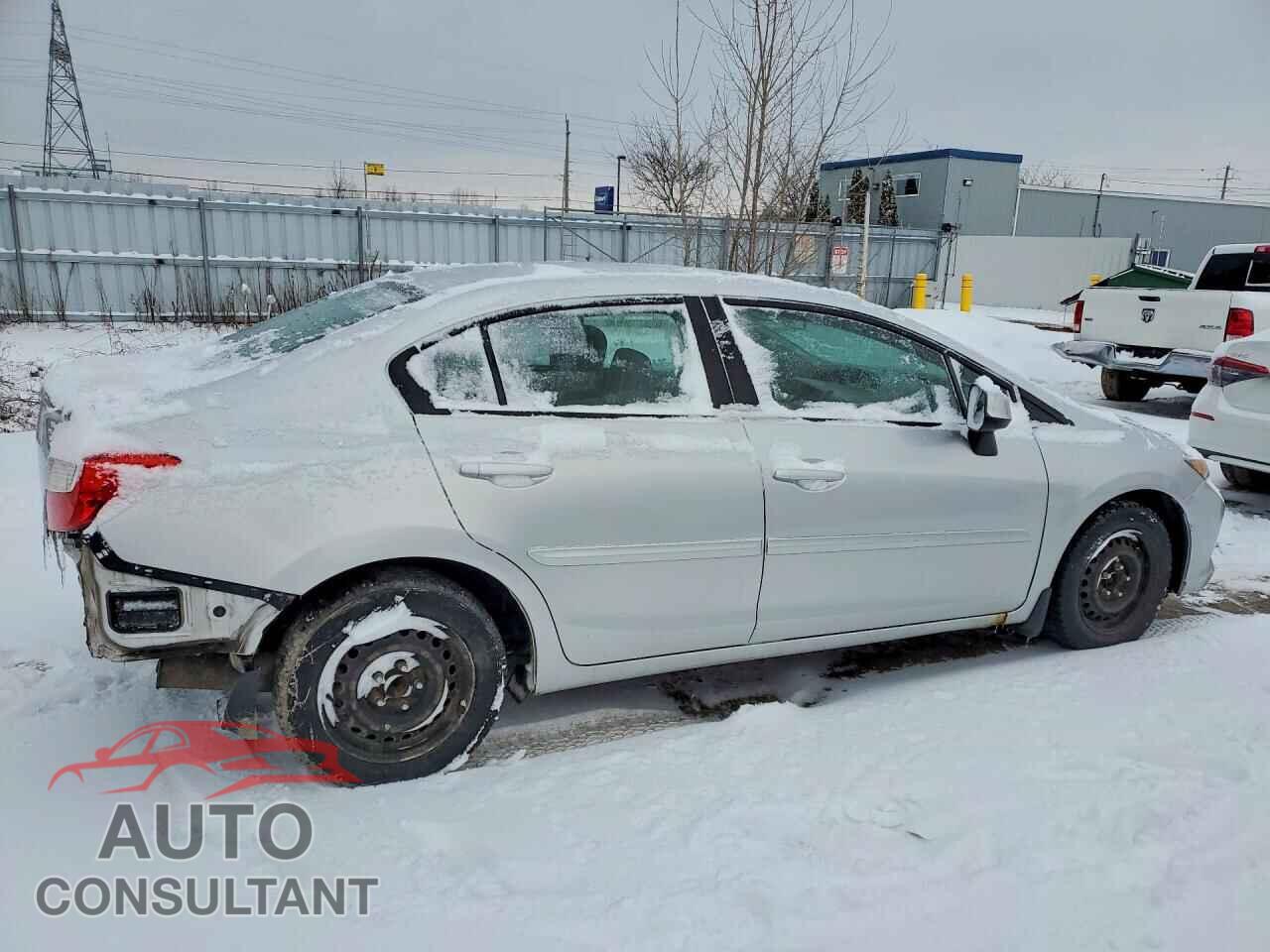 HONDA CIVIC 2012 - 2HGFB2F46CH112555