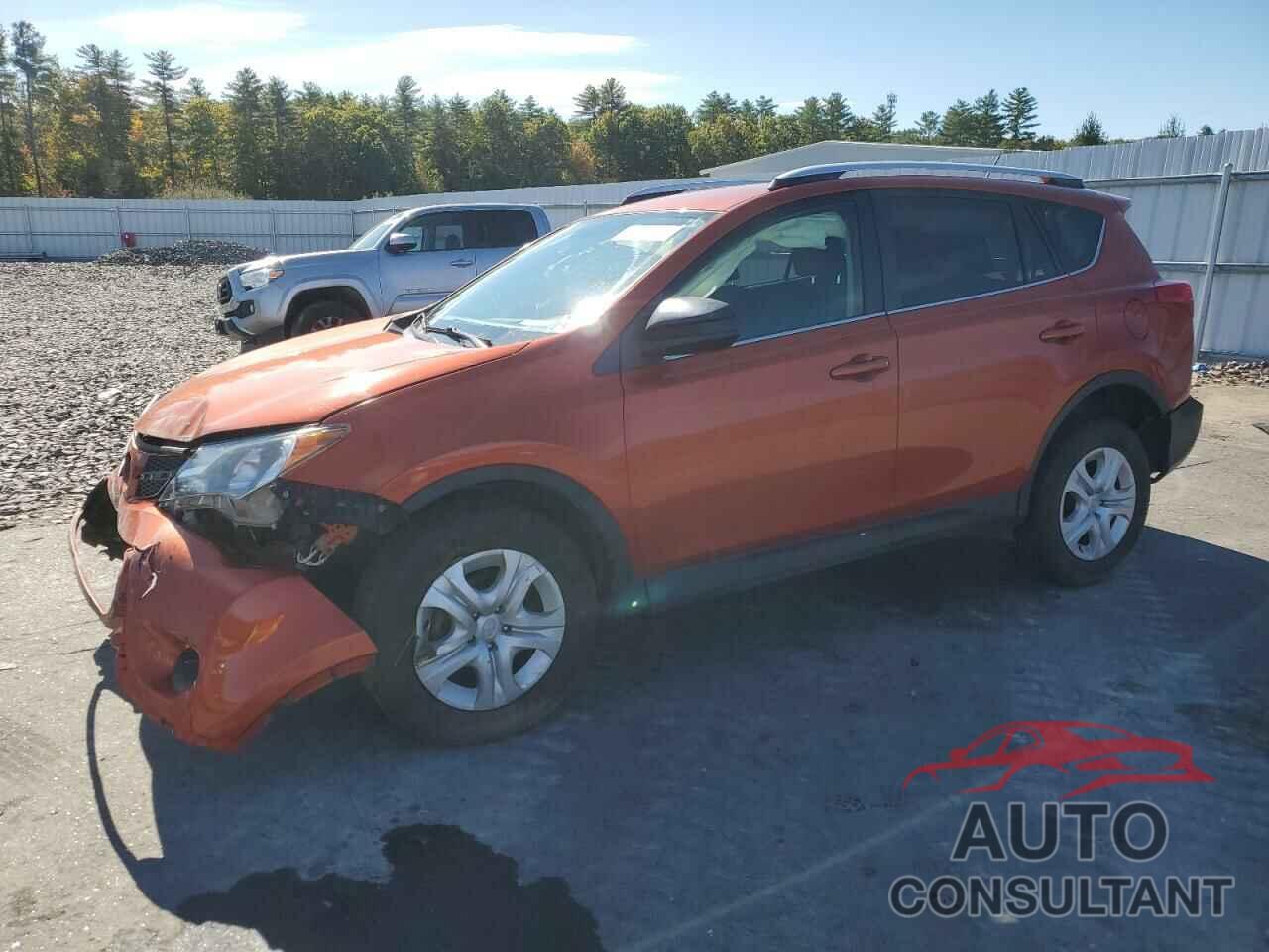 TOYOTA RAV4 2015 - JTMBFREV7FJ042667