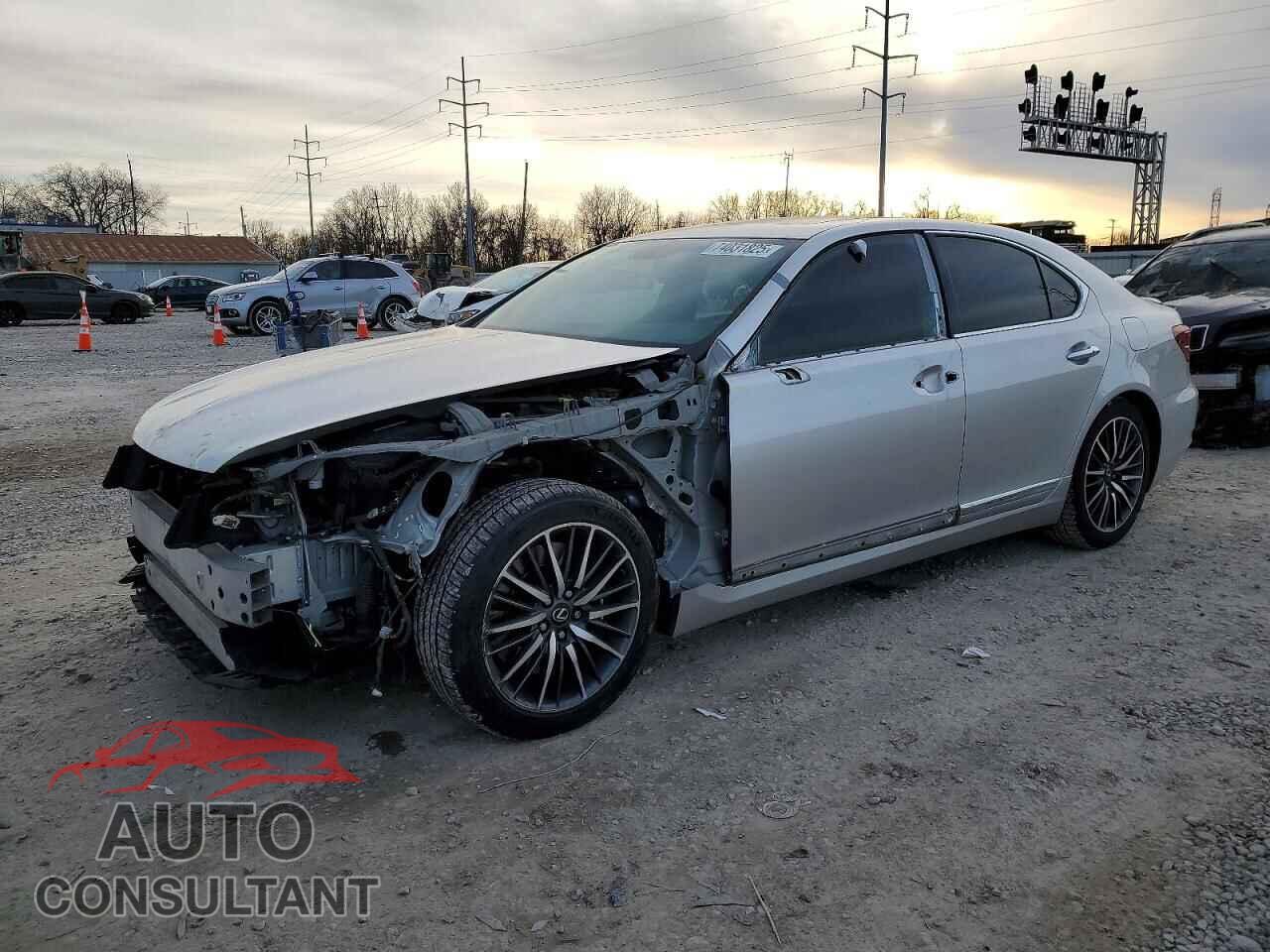 LEXUS LS460 2015 - JTHCL5EF8F5025253