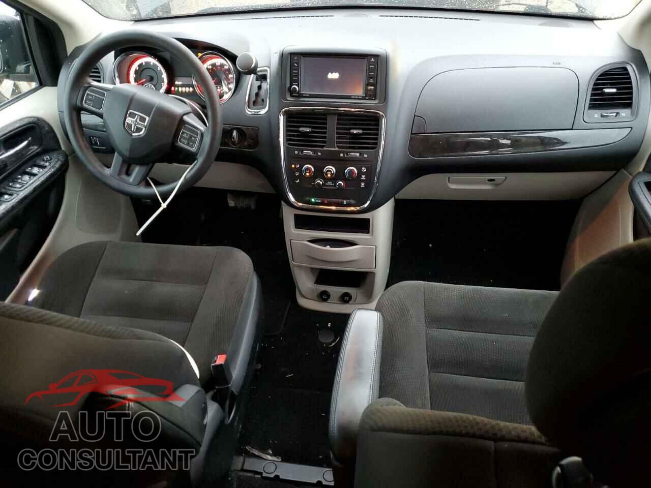 DODGE CARAVAN 2017 - 2C4RDGBG9HR850435