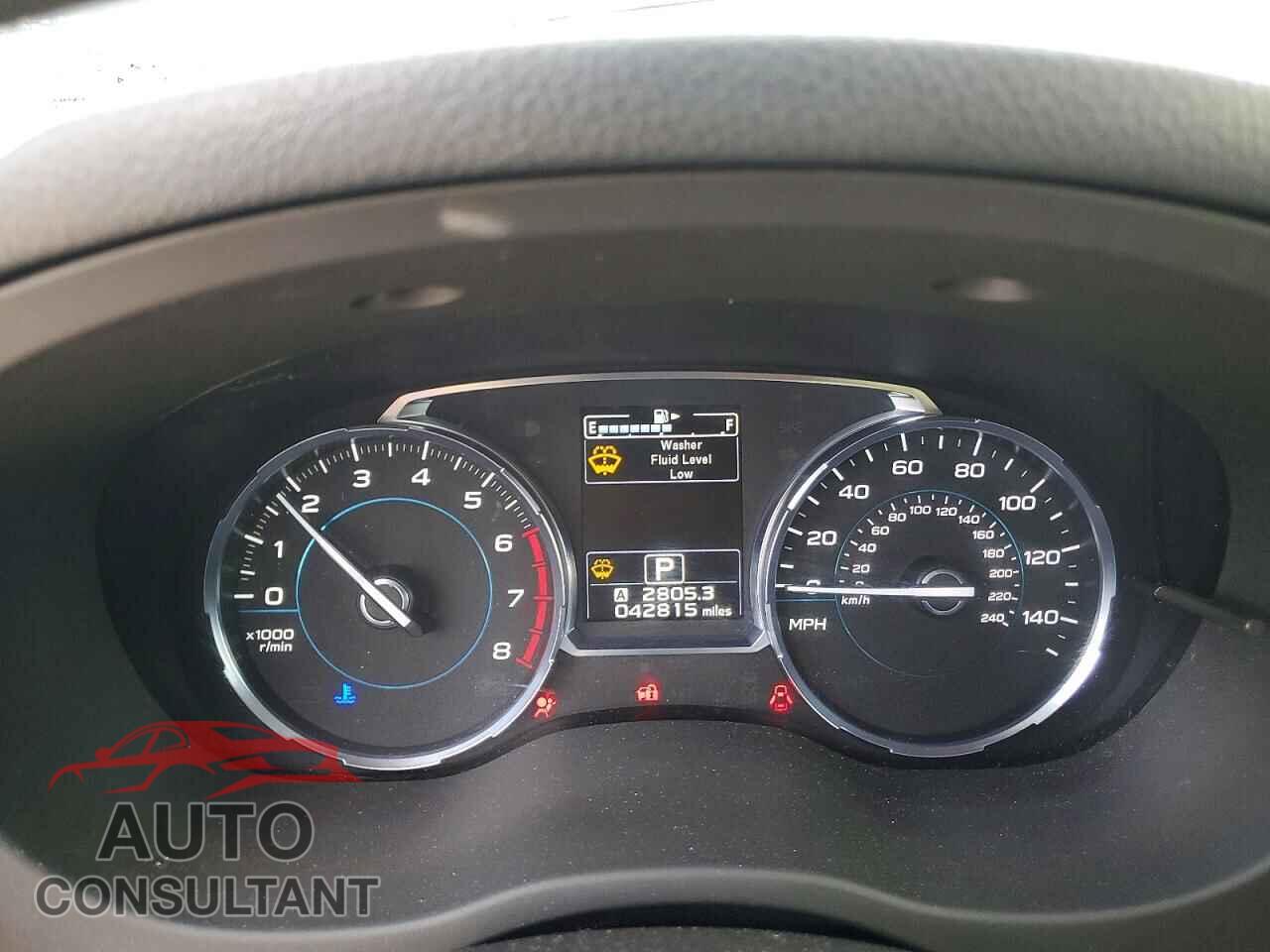 SUBARU FORESTER 2017 - JF2SJAJC7HH530131