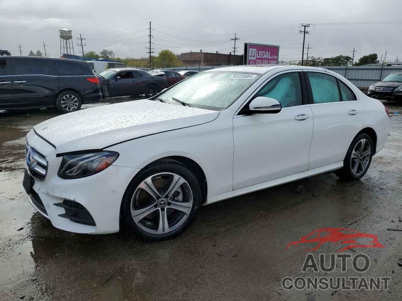 MERCEDES-BENZ E-CLASS 2018 - WDDZF4KB7JA343689