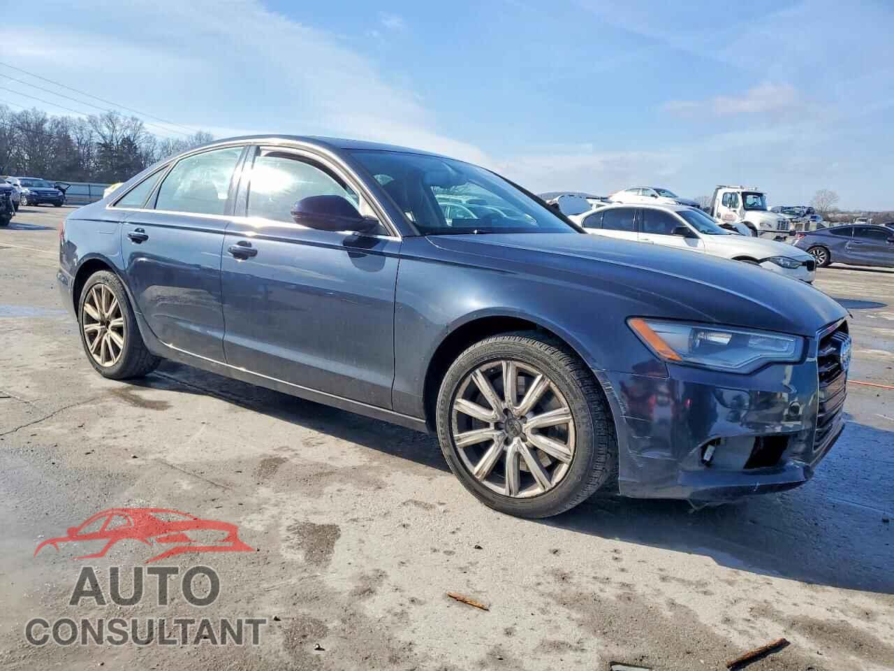 AUDI A6 2013 - WAUGGAFC9DN047597