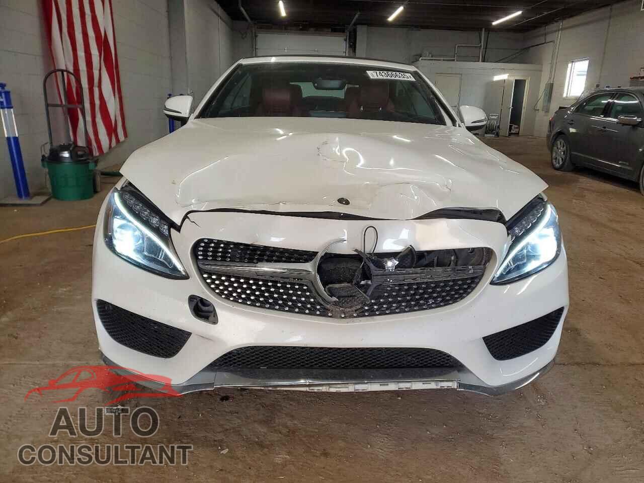 MERCEDES-BENZ C-CLASS 2017 - WDDWK4KB6HF443861