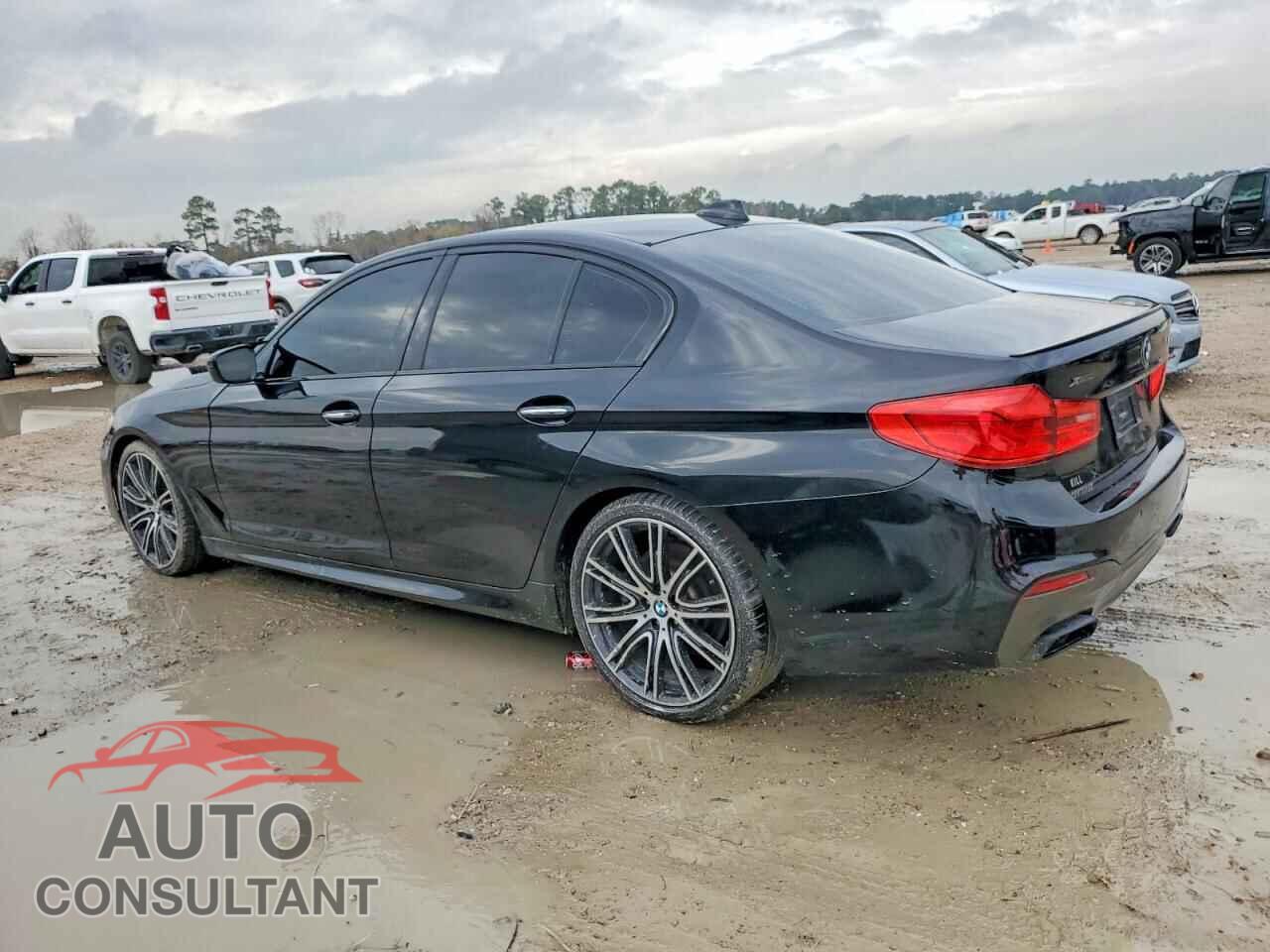 BMW M5 2018 - WBAJB9C52JB287435