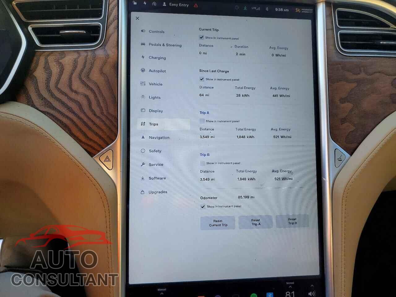 TESLA MODEL S 2016 - 5YJSA1E24GF169052