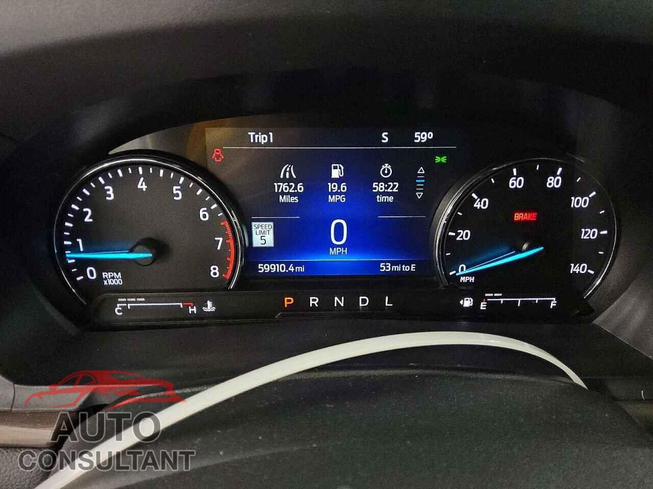 FORD EXPLORER 2022 - 1FMSK8FH5NGB06324