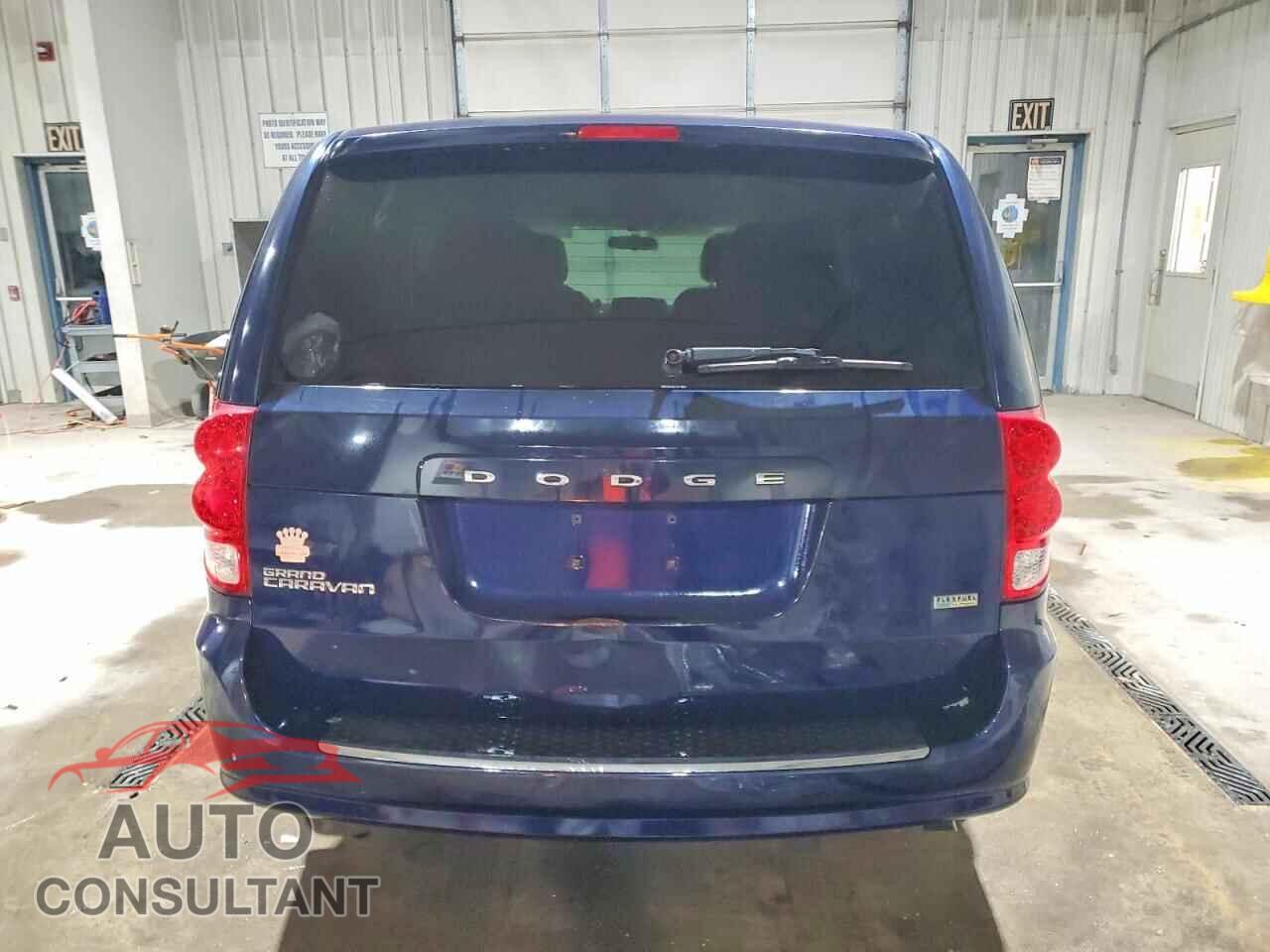 DODGE CARAVAN 2013 - 2C4RDGBG7DR735522