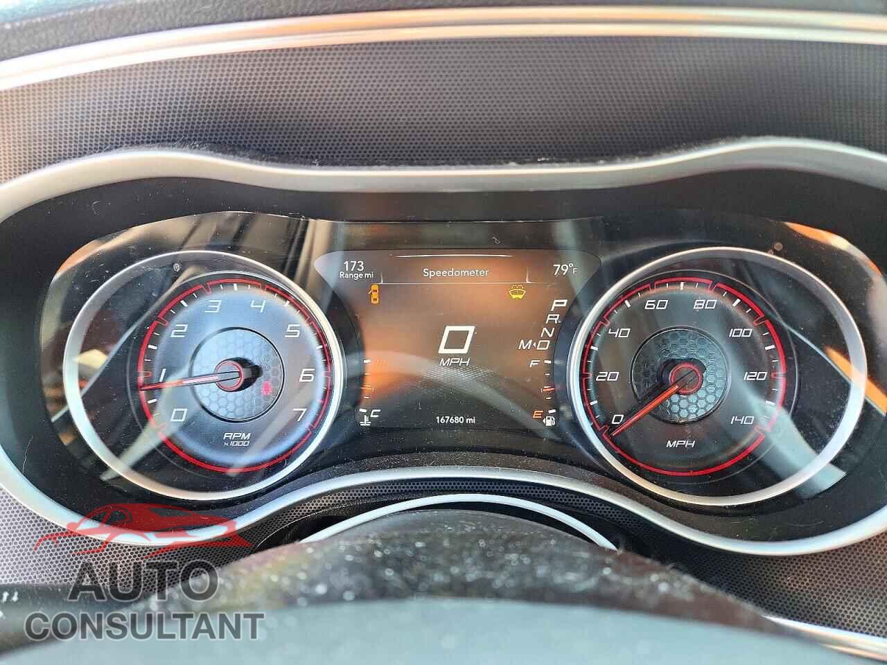 DODGE CHARGER 2016 - 2C3CDXJG4GH303931