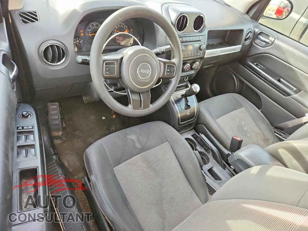 JEEP COMPASS 2016 - 1C4NJCBA5GD615348