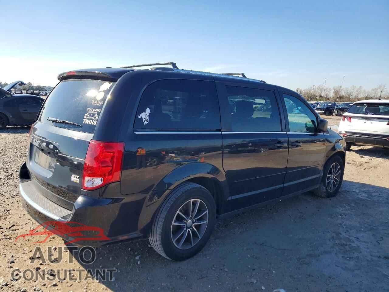 DODGE CARAVAN 2017 - 2C4RDGCG7HR700063