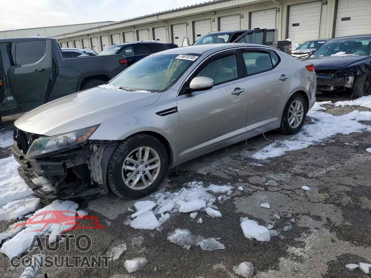 KIA OPTIMA 2013 - KNAGM4A70D5395227