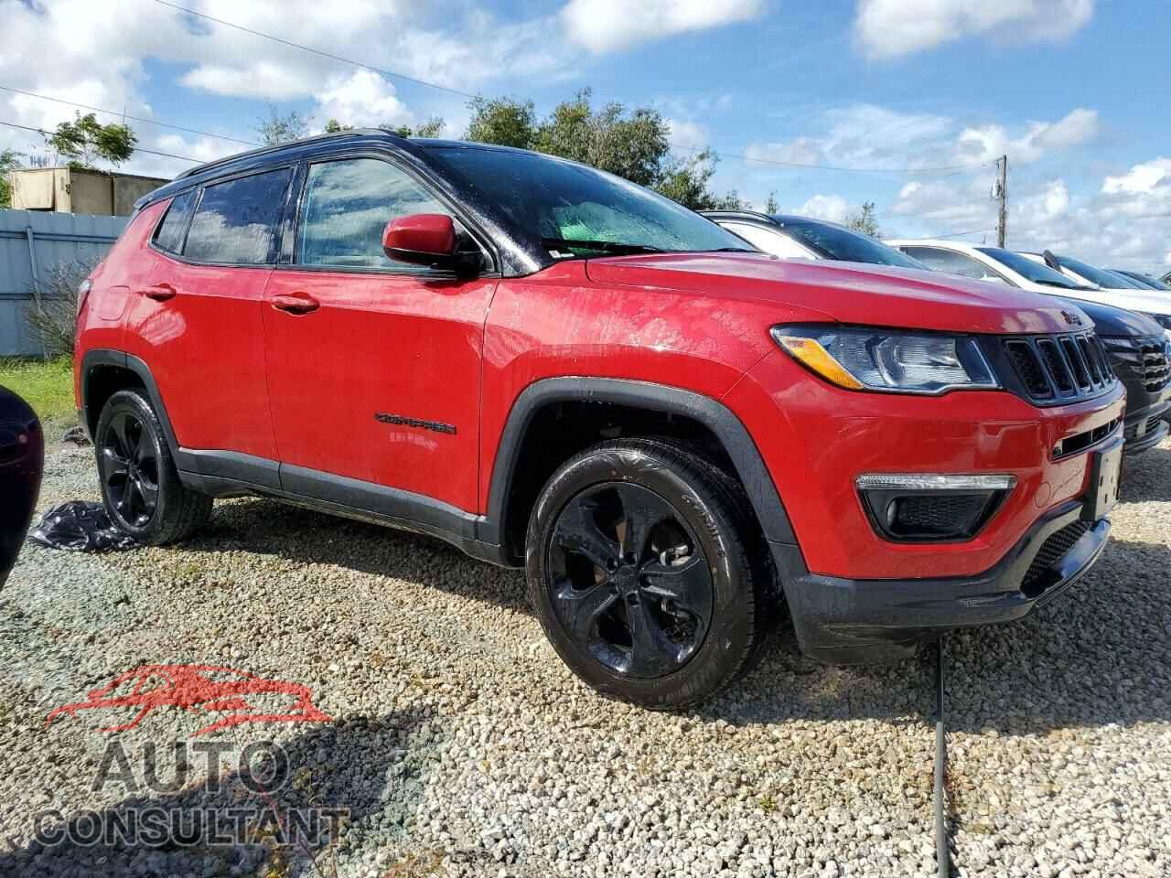 JEEP COMPASS 2019 - 3C4NJDBB0KT674681