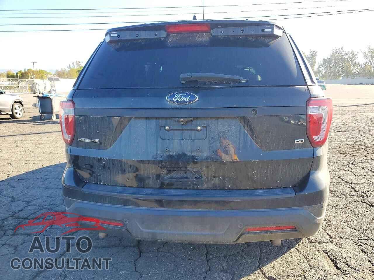 FORD EXPLORER 2018 - 1FM5K8AR4JGB12574