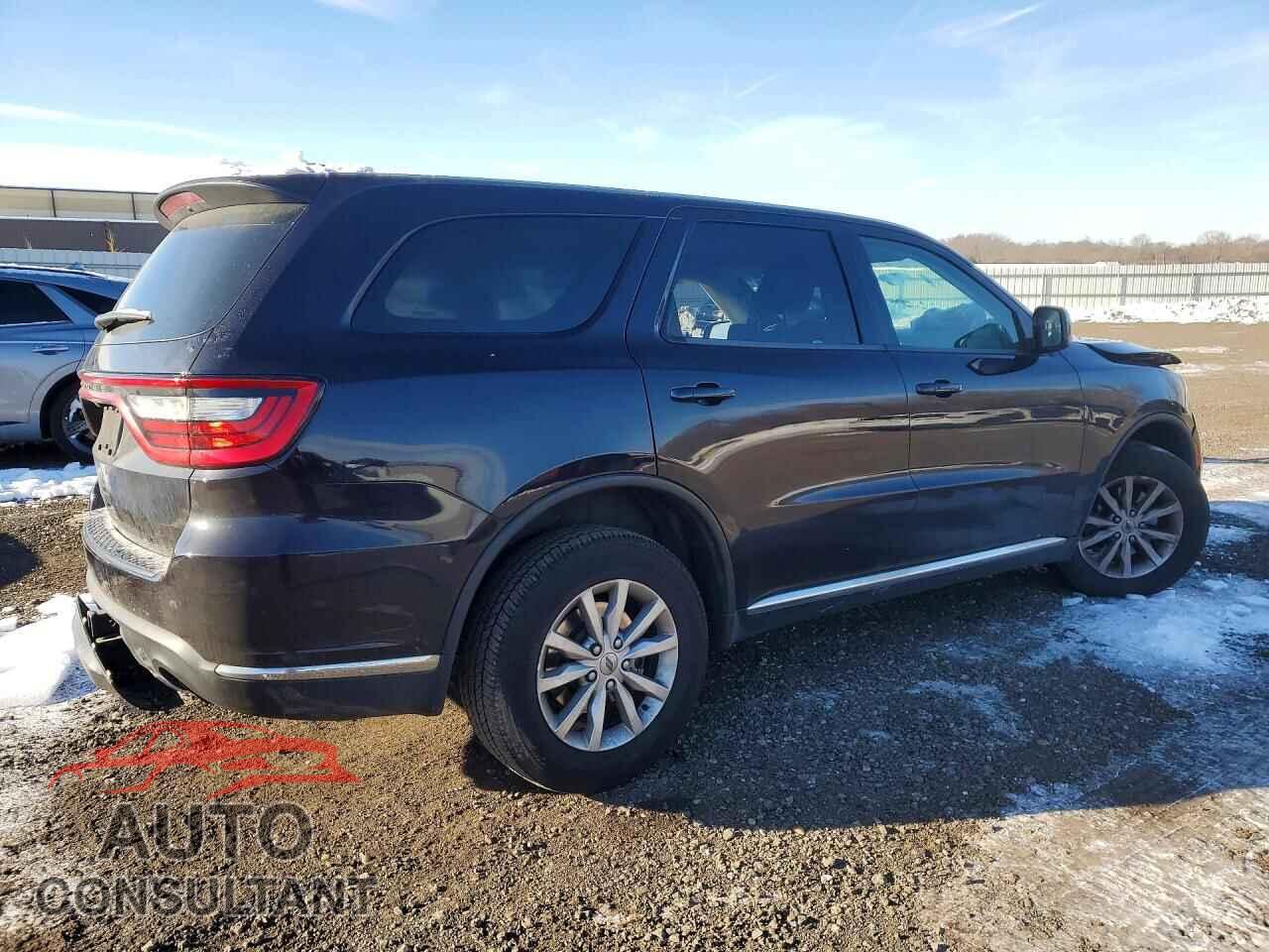 DODGE DURANGO 2021 - 1C4RDJAG6MC599021
