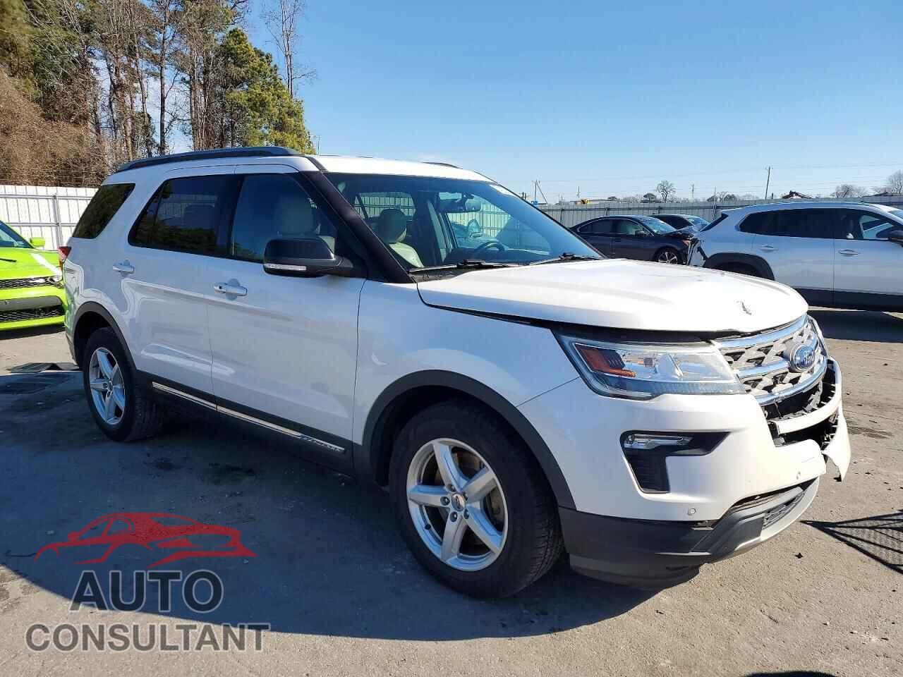 FORD EXPLORER 2018 - 1FM5K7D80JGB03223