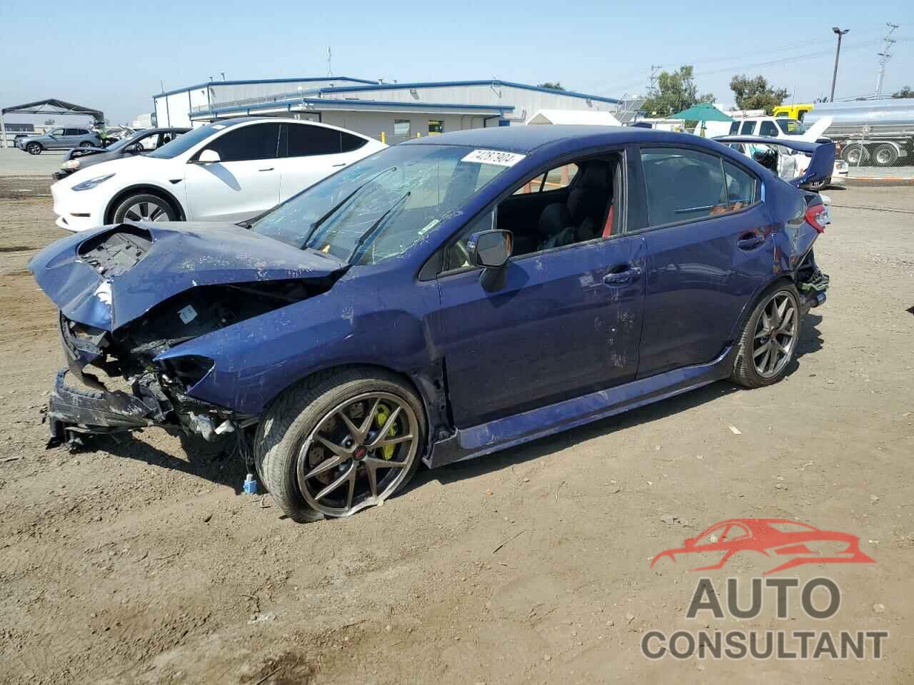 SUBARU WRX 2018 - JF1VA2M62J9809676