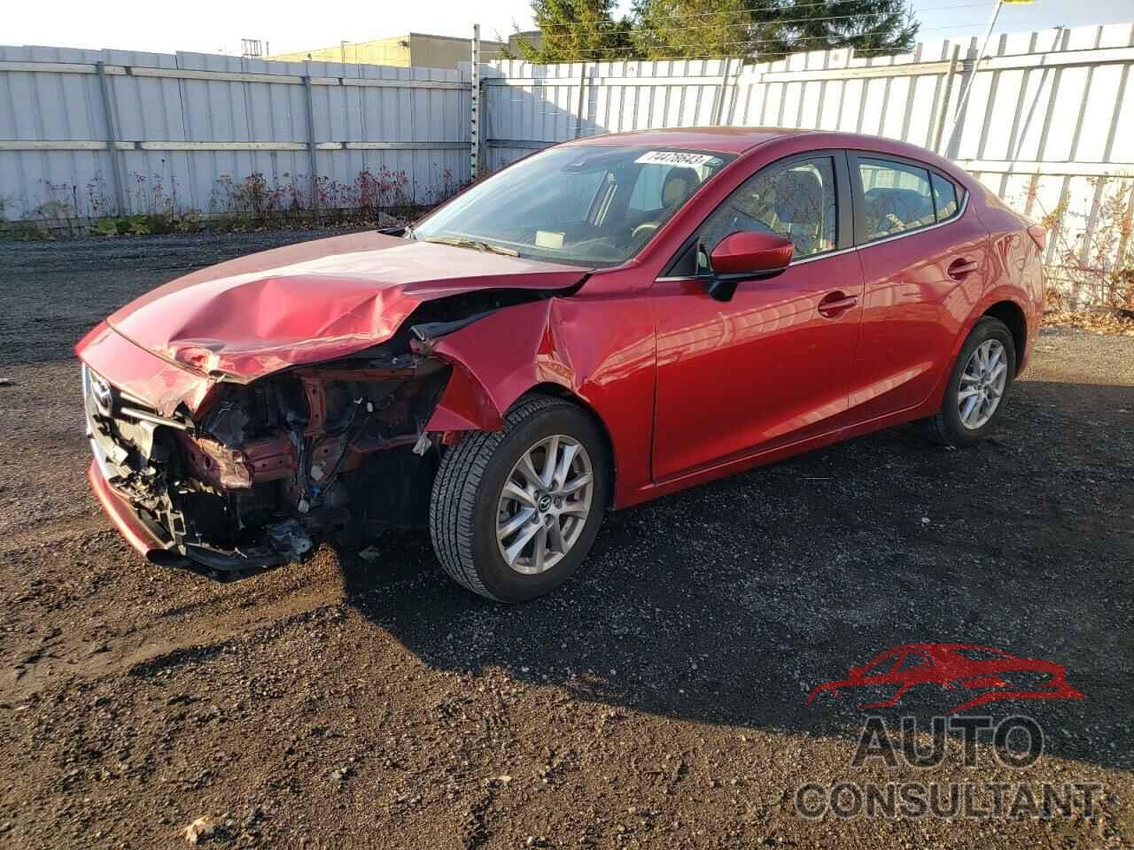 MAZDA 3 2018 - 3MZBN1V72JM225439